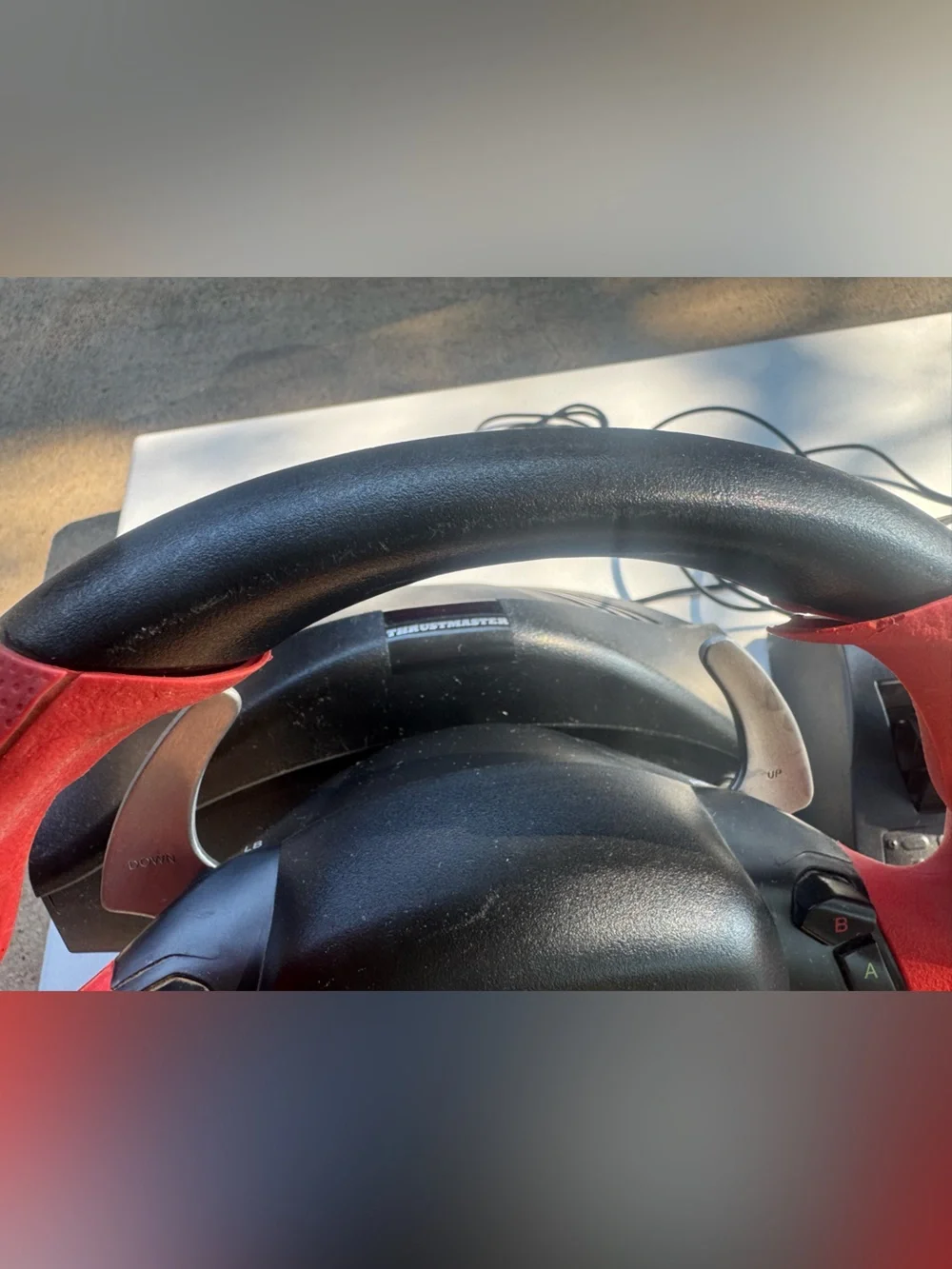 Thrustmaster Ferrari 458 Spider Racing Steering Wheel